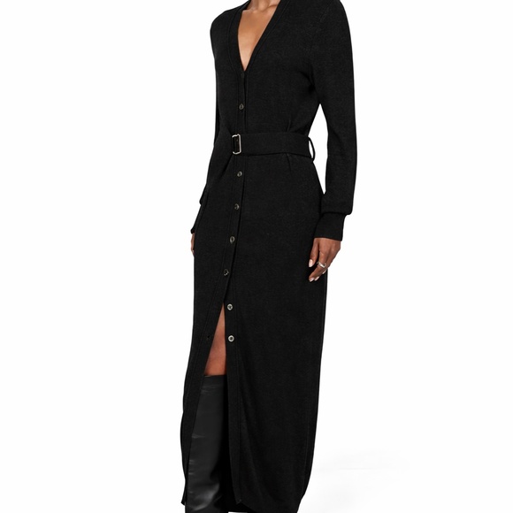 Isabel Marant BNWT Constance black sweater dress - Picture 2 of 3